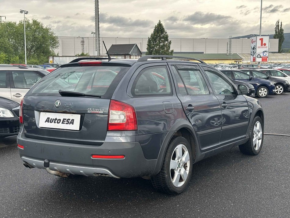 Škoda Octavia II 2.0TDi  4x4