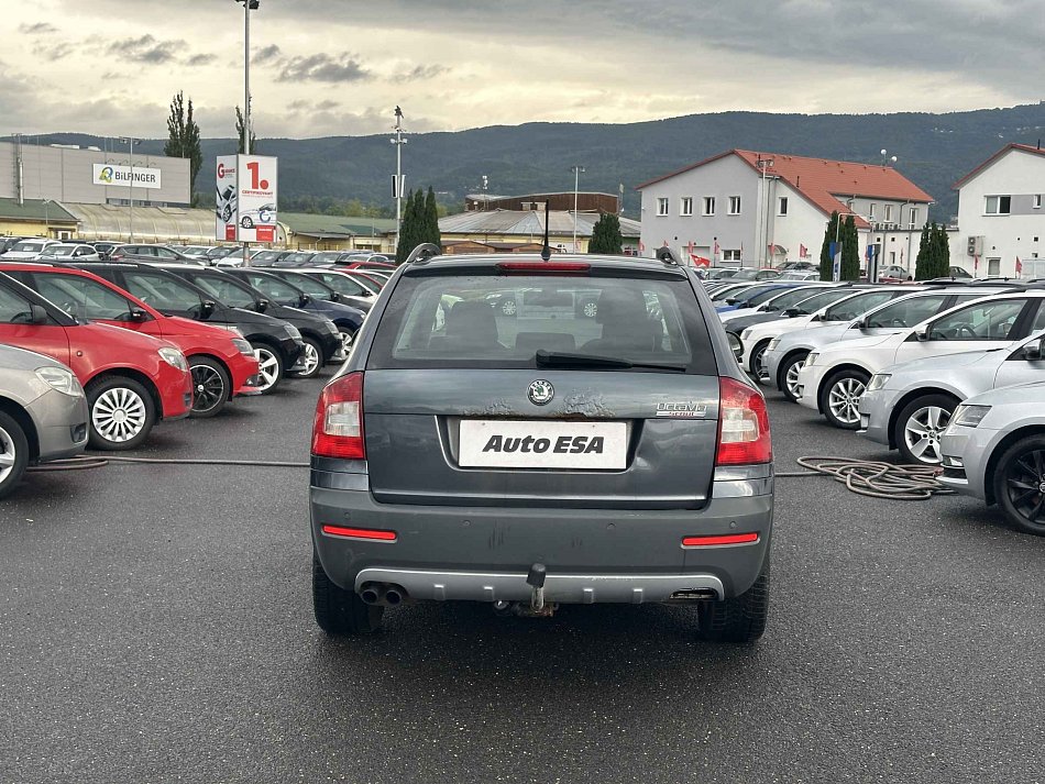 Škoda Octavia II 2.0TDi  4x4