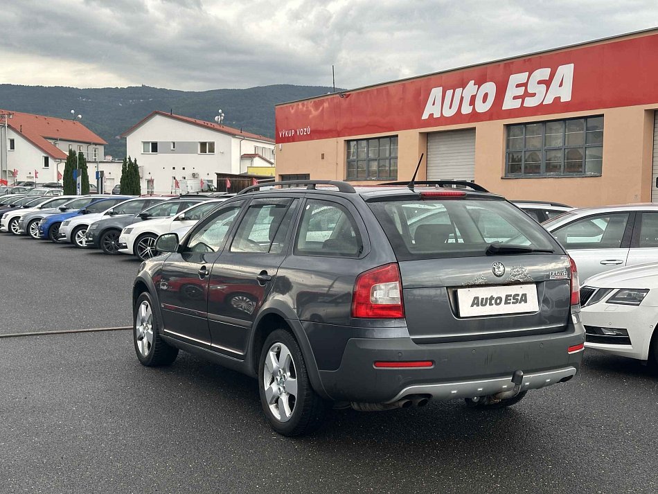 Škoda Octavia II 2.0TDi  4x4
