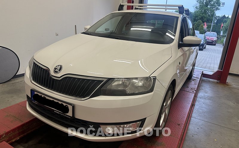 Škoda Rapid 1.6 TDi 