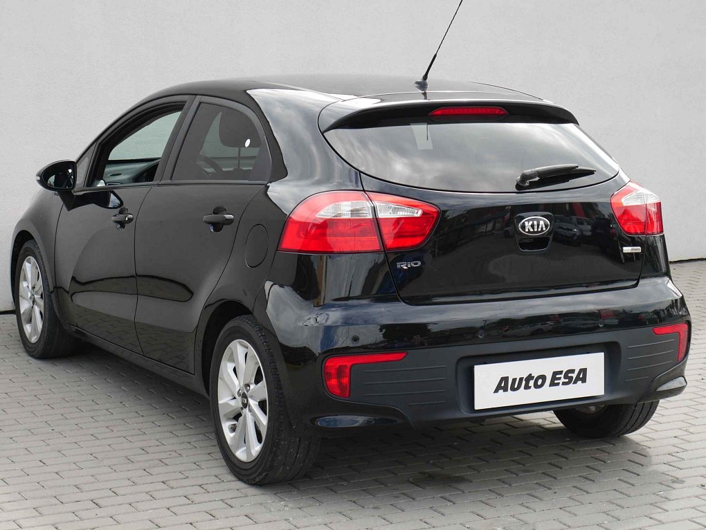 Kia Rio 1.4CVVT 