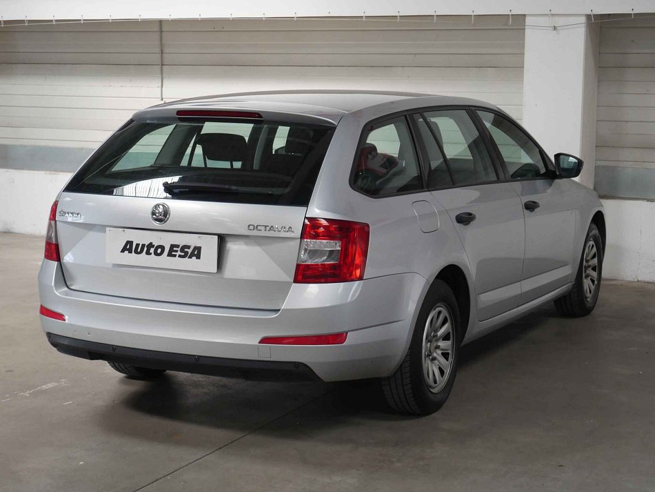 Škoda Octavia III 1.6 TDi 