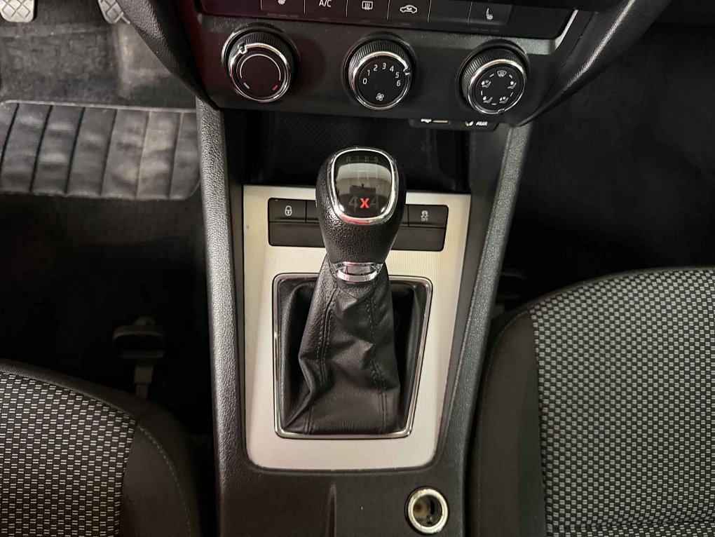 Škoda Octavia III 1.6TDi  4x4