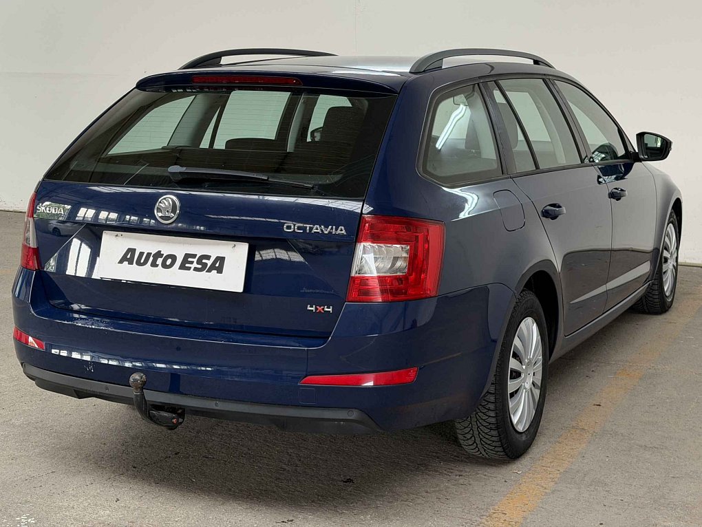 Škoda Octavia III 1.6TDi  4x4