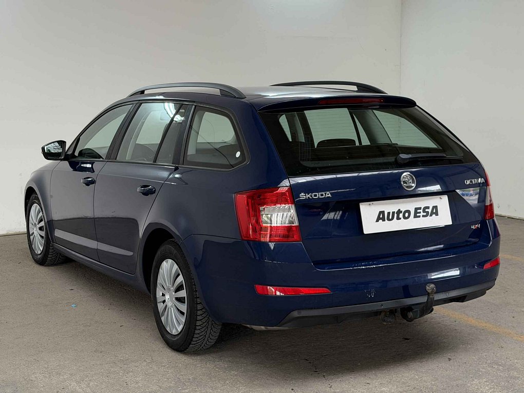 Škoda Octavia III 1.6TDi  4x4