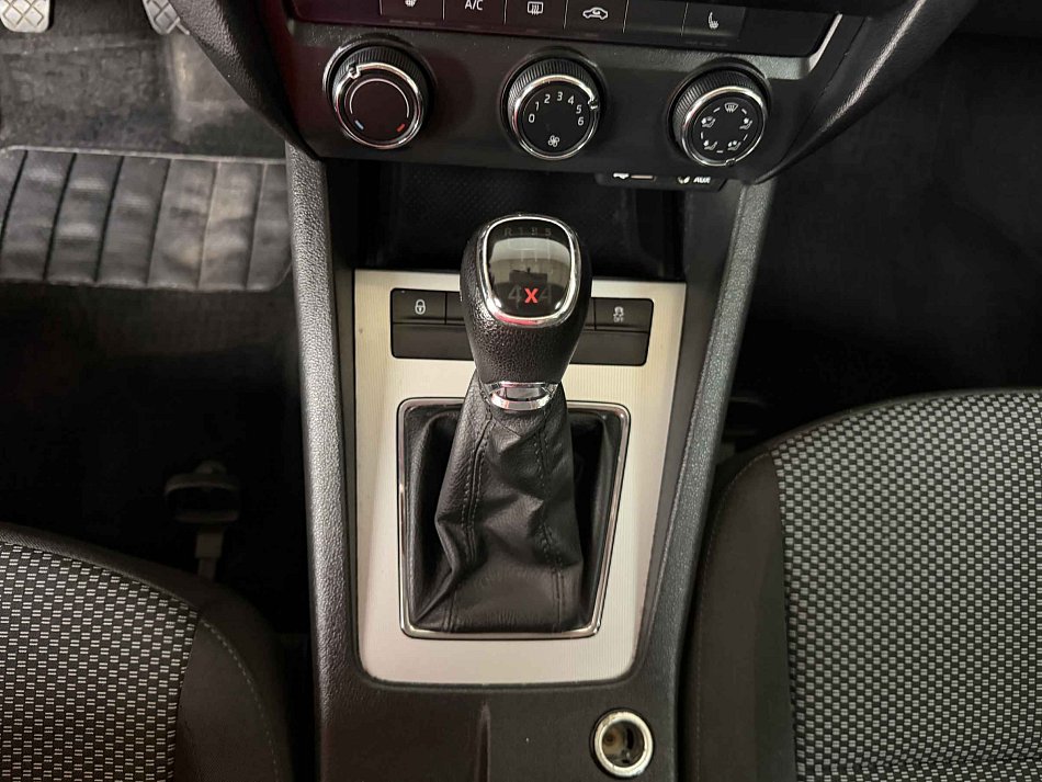 Škoda Octavia III 1.6TDi  4x4