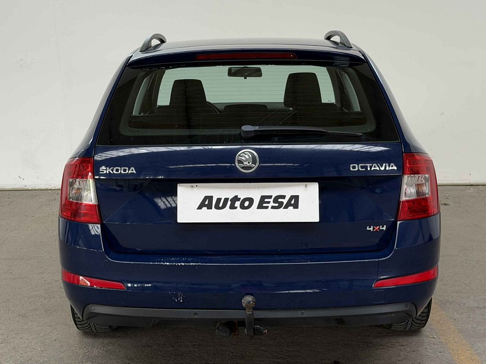 Škoda Octavia III 1.6TDi  4x4