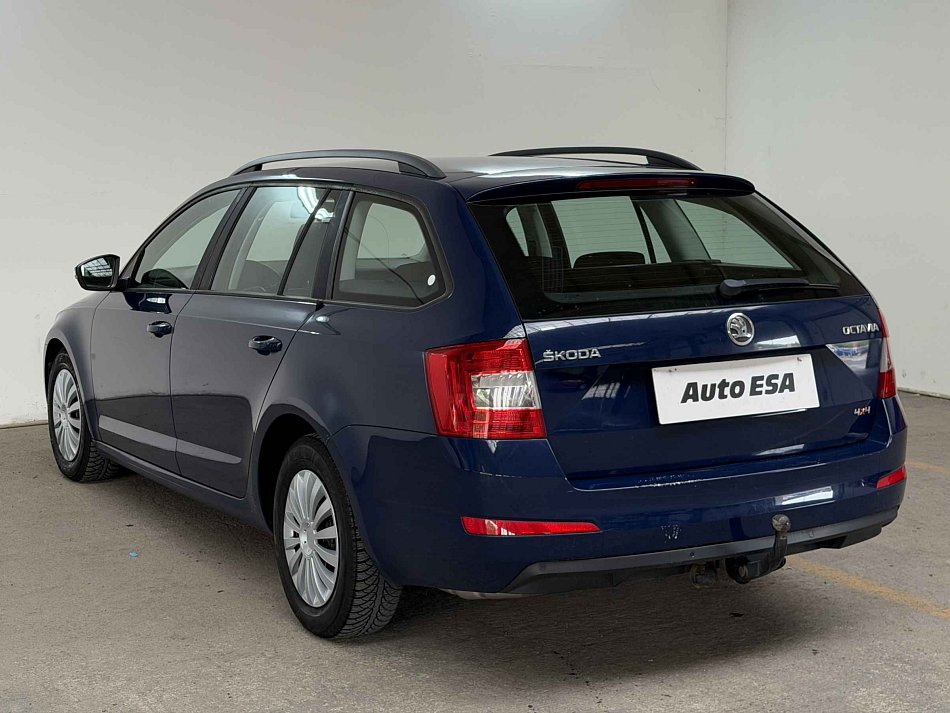 Škoda Octavia III 1.6TDi  4x4