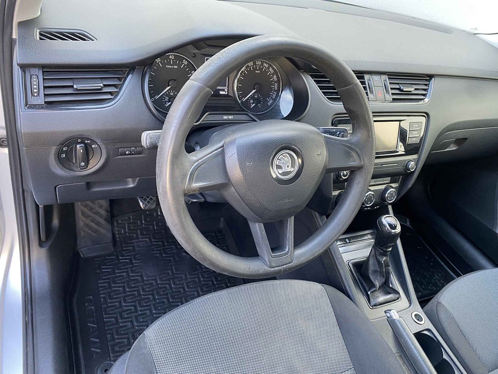 Škoda Octavia III 1.4 TSI G-TEC 