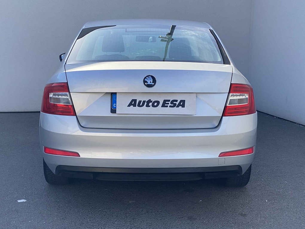Škoda Octavia III 1.4 TSI G-TEC 