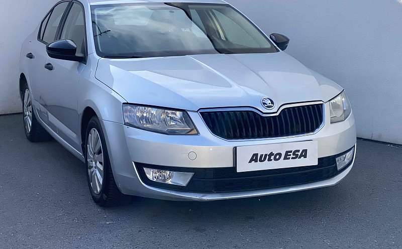 Škoda Octavia III 1.4 TSI G-TEC 