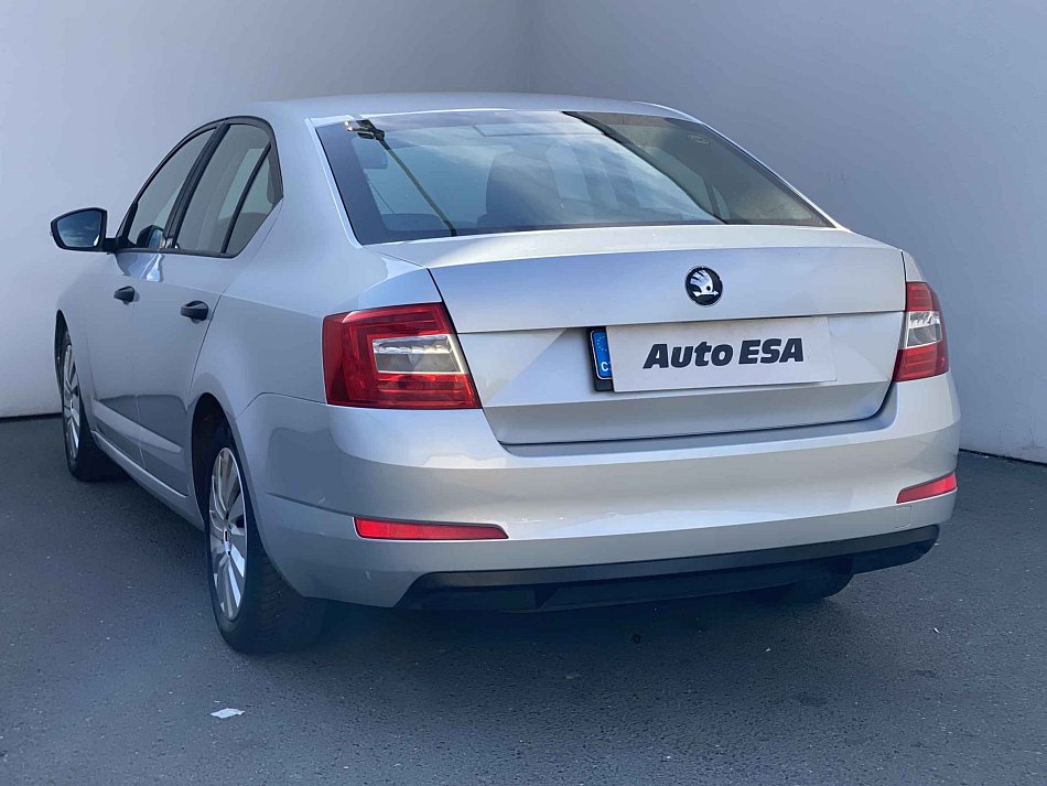 Škoda Octavia III 1.4 TSI G-TEC 