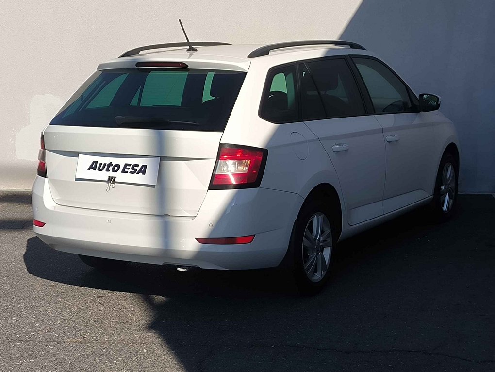 Škoda Fabia III 1.0 TSi Ambition