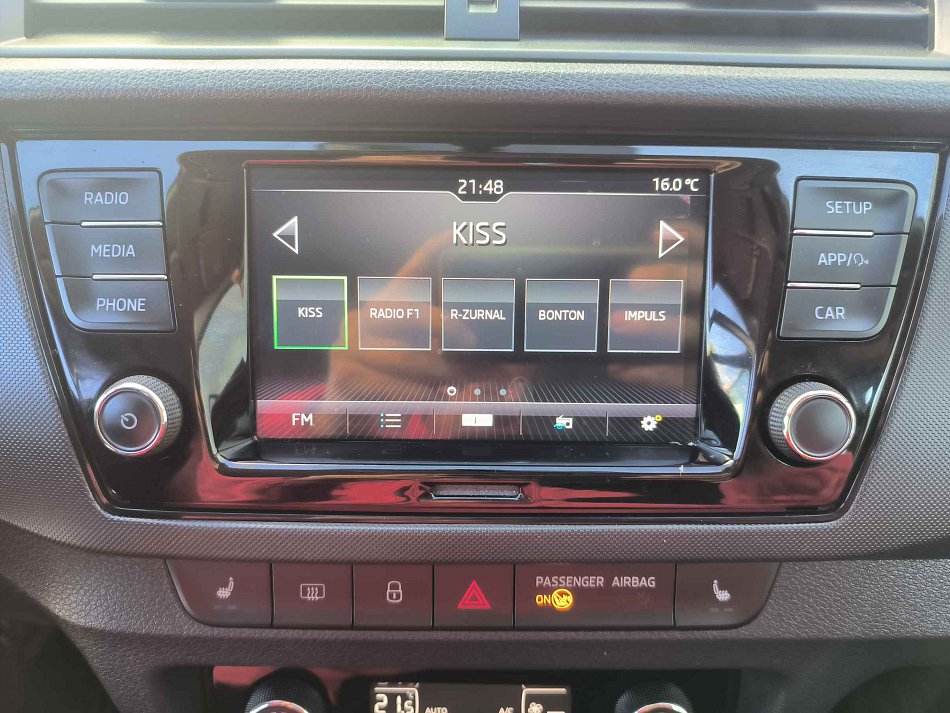 Škoda Fabia III 1.0 TSi Ambition