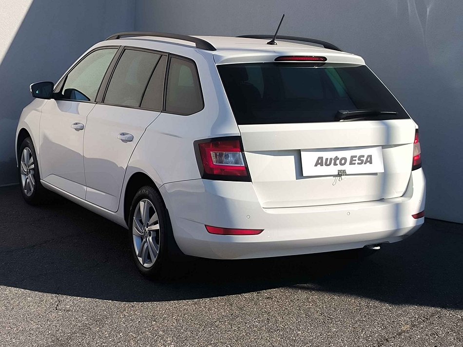 Škoda Fabia III 1.0 TSi Ambition