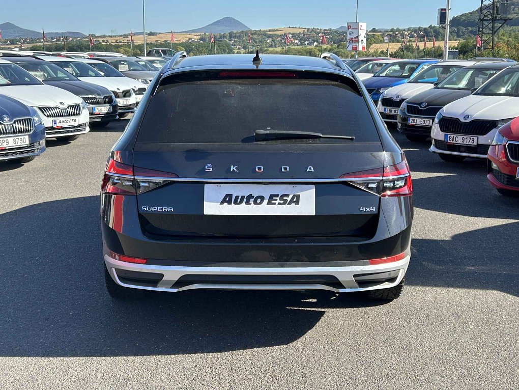 Škoda Superb III 20TDi  Škoda