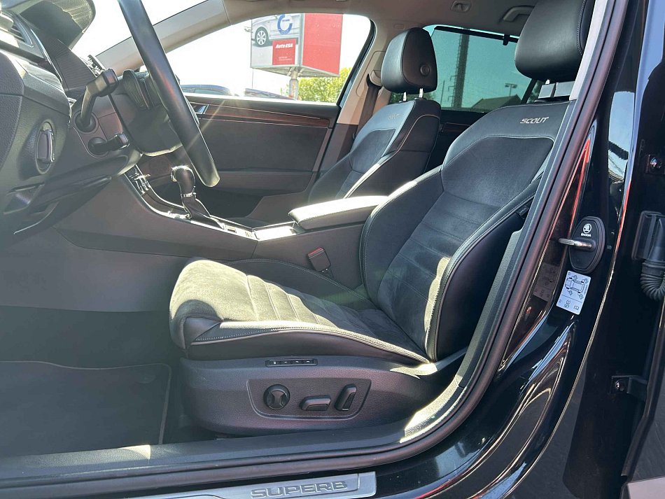 Škoda Superb III 20TDi  Škoda