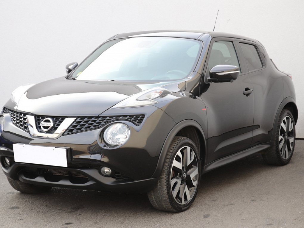 Nissan Juke 1.6i N-Connecta