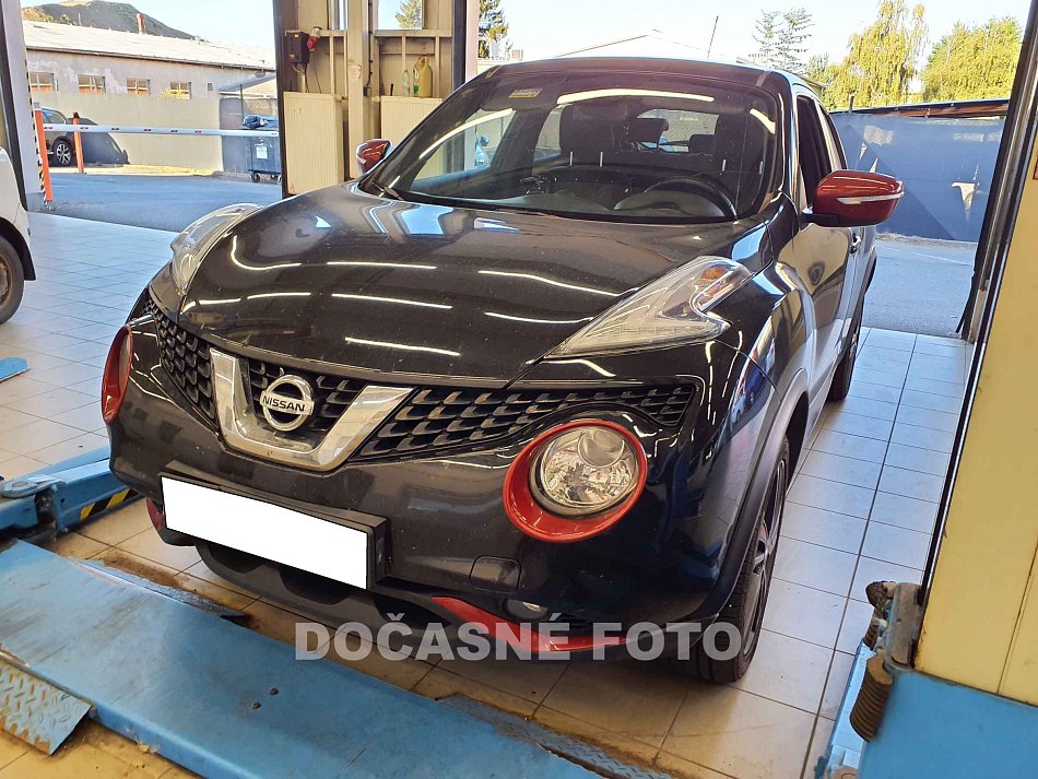 Nissan Juke 1.6i N-Connecta