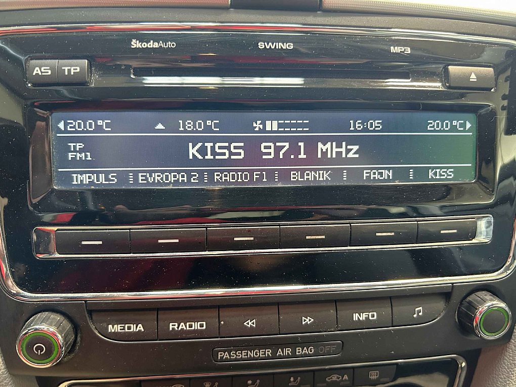 Škoda Superb II 2.0 TDI  4x4