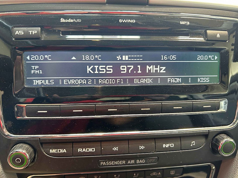 Škoda Superb II 2.0 TDI  4x4