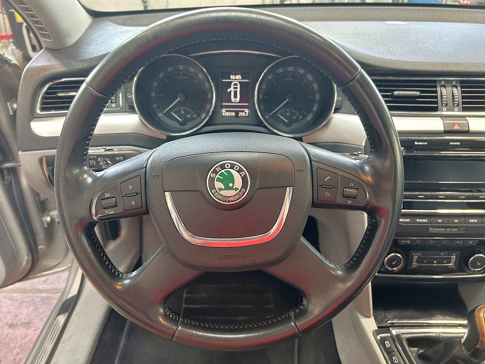 Škoda Superb II 2.0 TDI  4x4