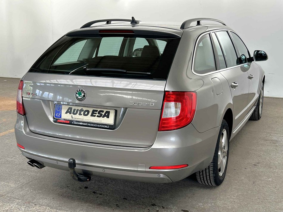 Škoda Superb II 2.0 TDI  4x4