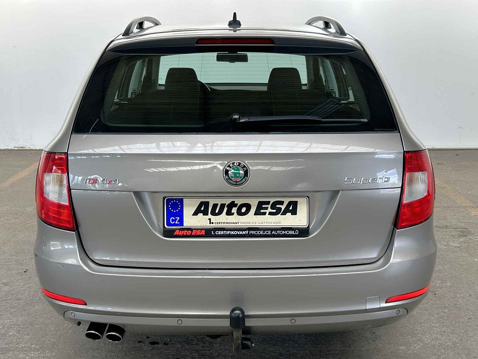 Škoda Superb II 2.0 TDI  4x4