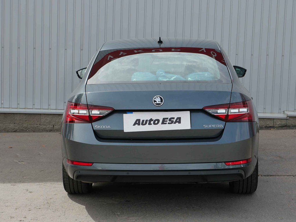 Škoda Superb III 2.0TDi 