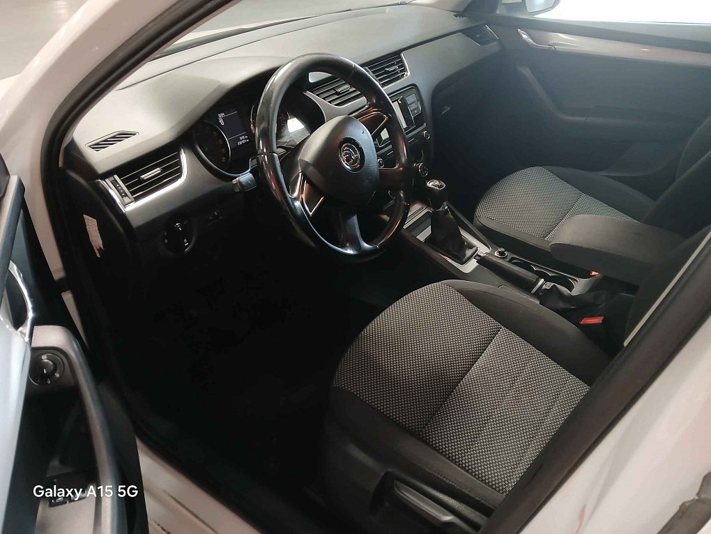Škoda Octavia III 1.6 TDi 
