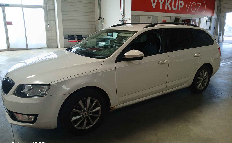 Škoda Octavia III 1.6 TDi 