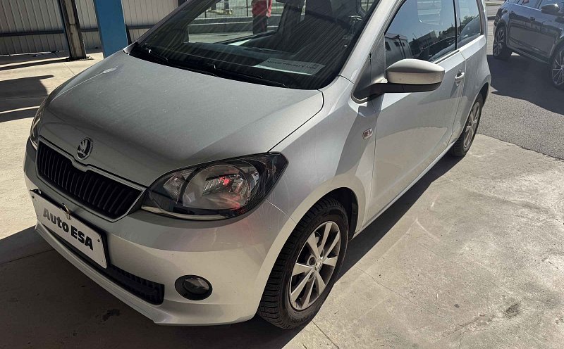 Škoda Citigo 1.0 MPi 
