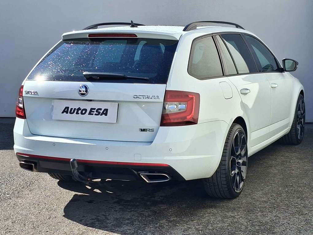 Škoda Octavia III 2.0TDi RS