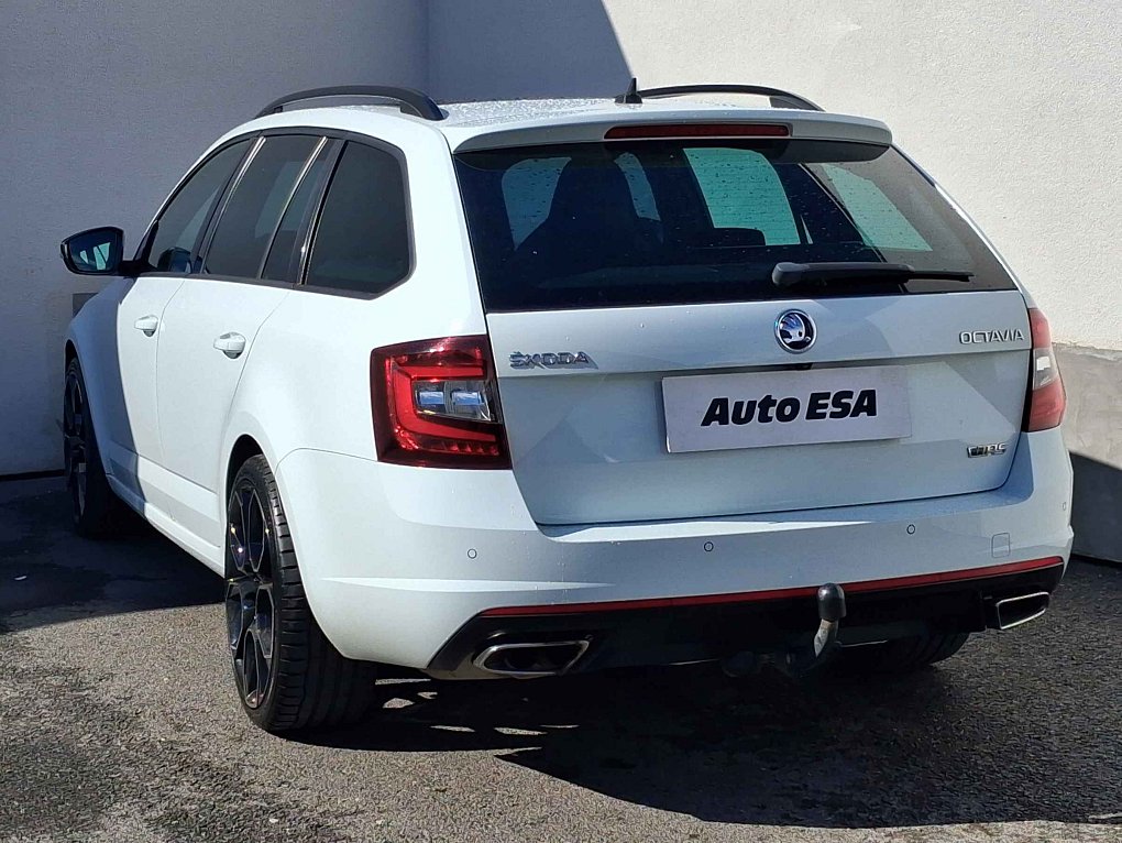 Škoda Octavia III 2.0TDi RS