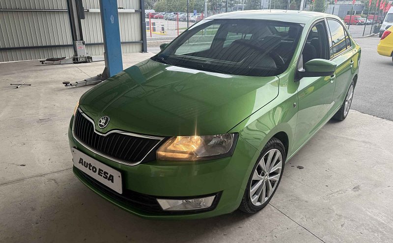 Škoda Rapid 1.6TDi 