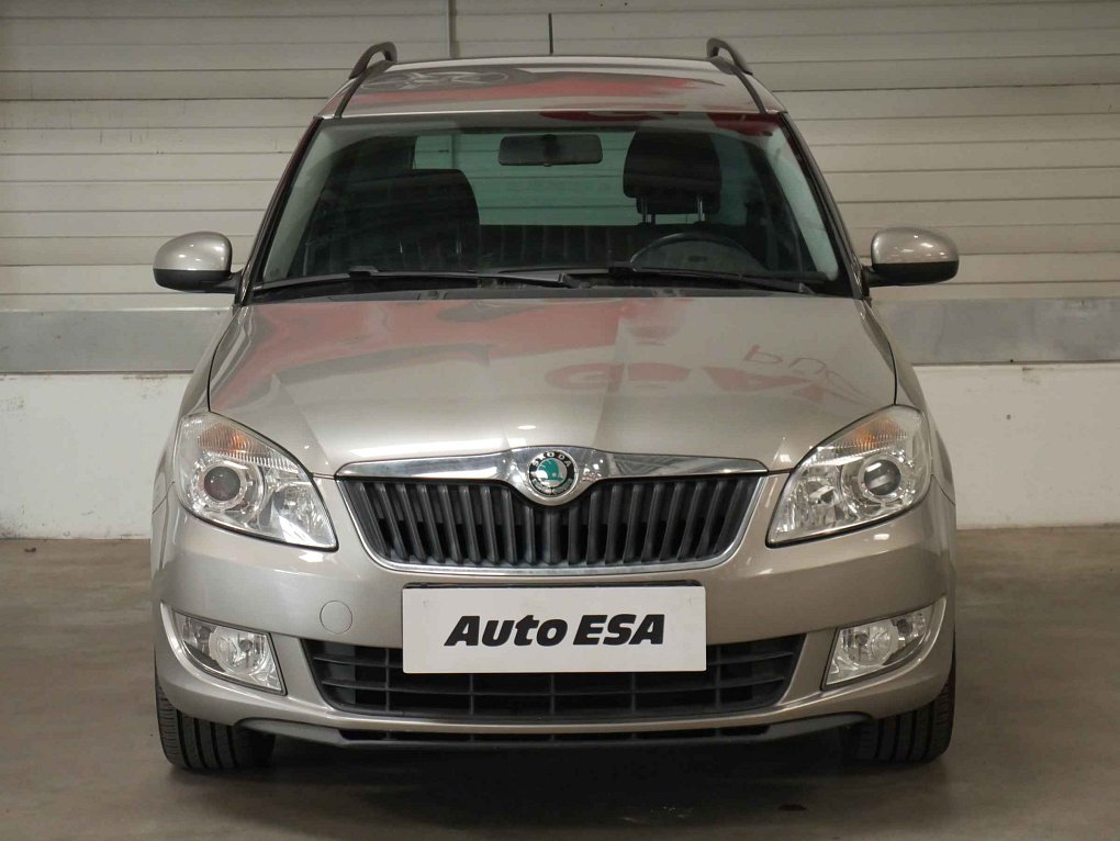 Škoda Roomster 1.2 TSi 