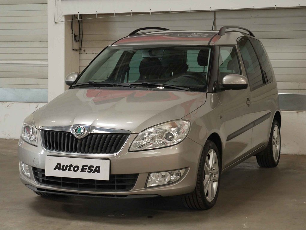 Škoda Roomster 1.2 TSi 
