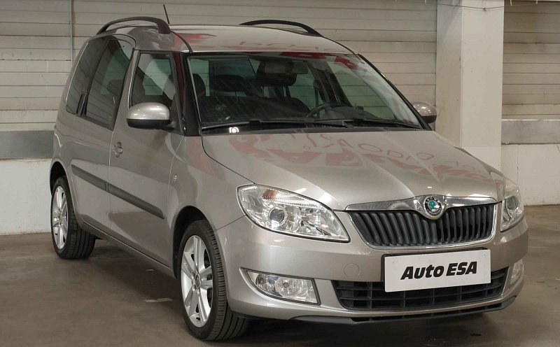 Škoda Roomster 1.2 TSi 