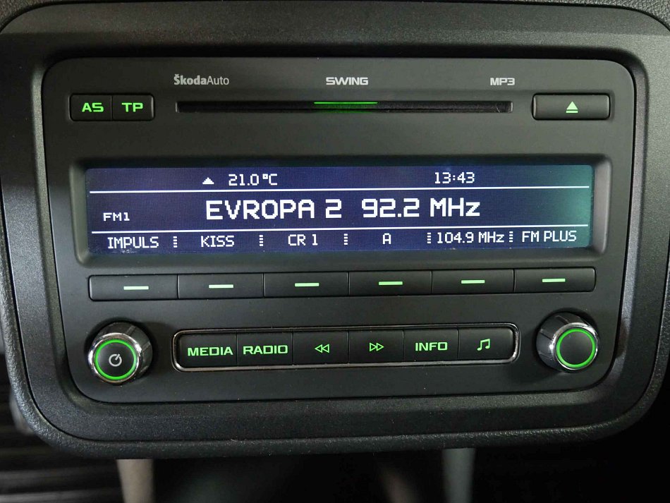 Škoda Roomster 1.2 TSi 