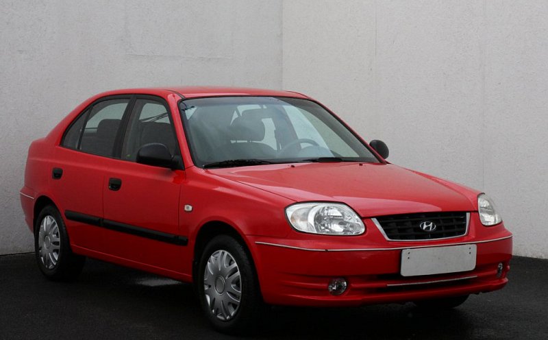 Hyundai Accent 1.5 CRDI 