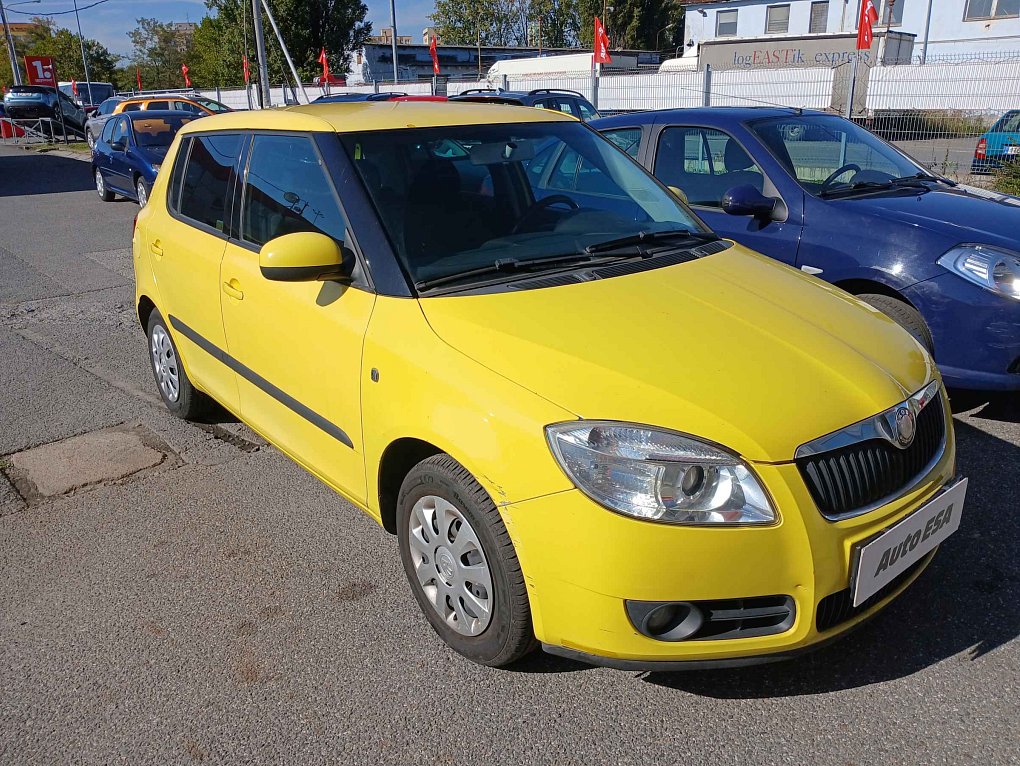 Škoda Fabia II 1.2 i 
