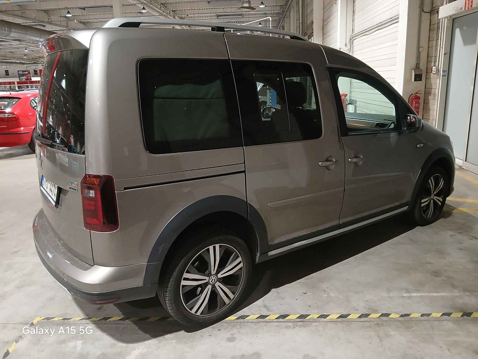Volkswagen Caddy 2.0 TDi 