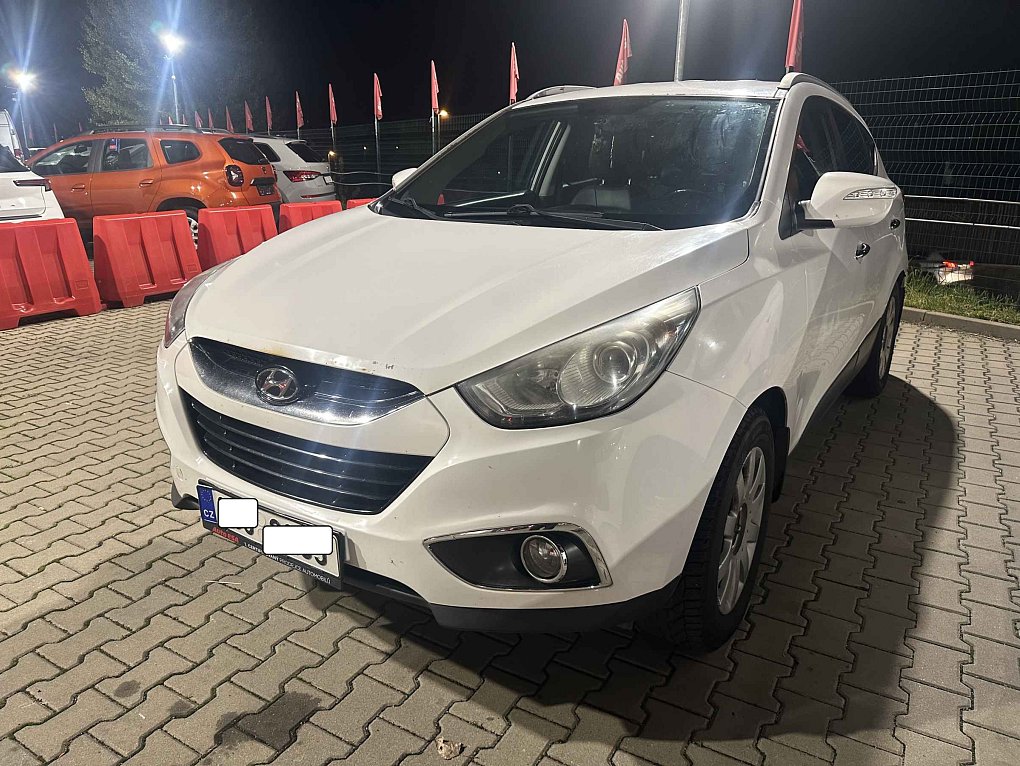 Hyundai Ix35 1.7 CRDi 