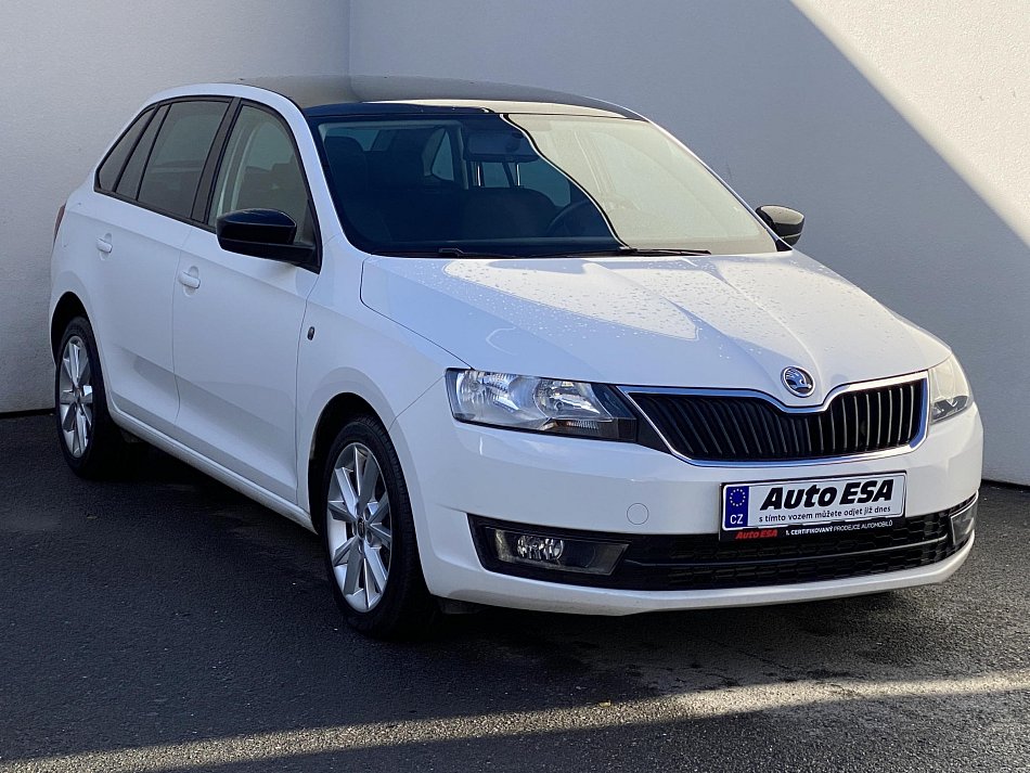 Škoda Rapid 1.6 TDi Ambition