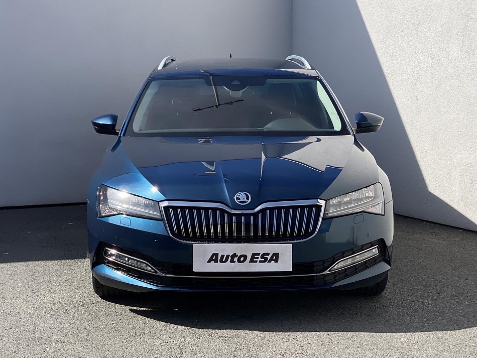 Škoda Superb III 1.6 TDi Style