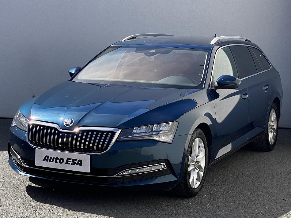Škoda Superb III 1.6 TDi Style