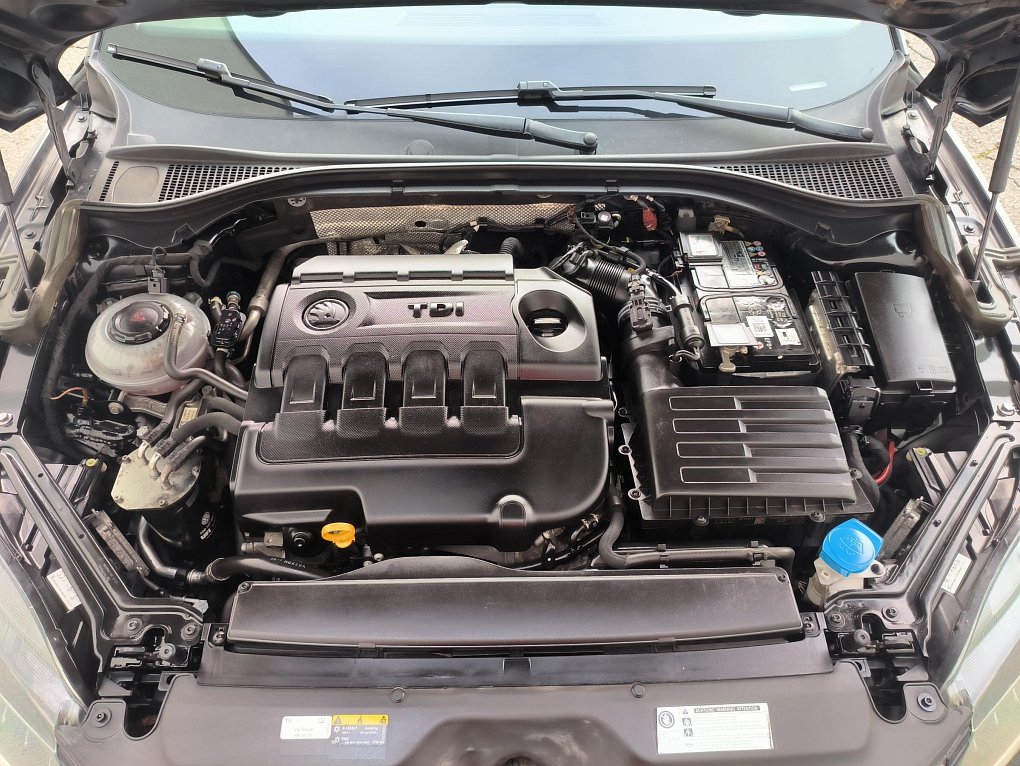 Škoda Superb III 1.6 TDi Style