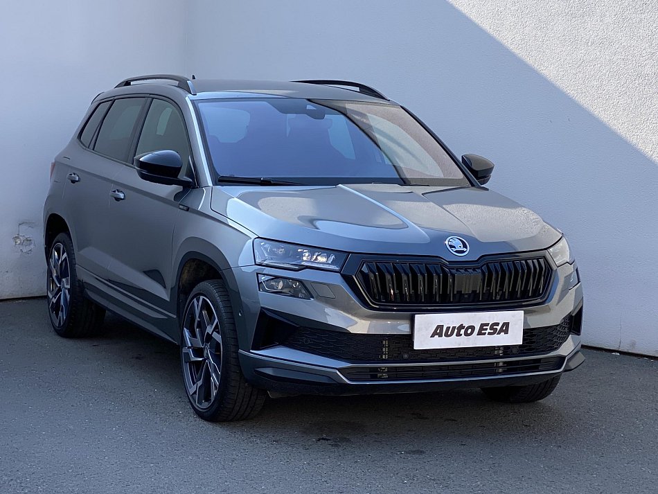 Škoda Karoq 1.5 TSi SportLine