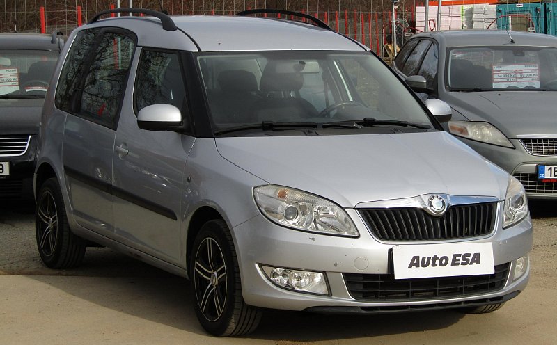 Škoda Roomster 1.6 TDi 