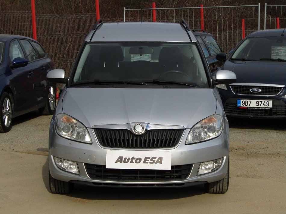 Škoda Roomster 1.6 TDi 